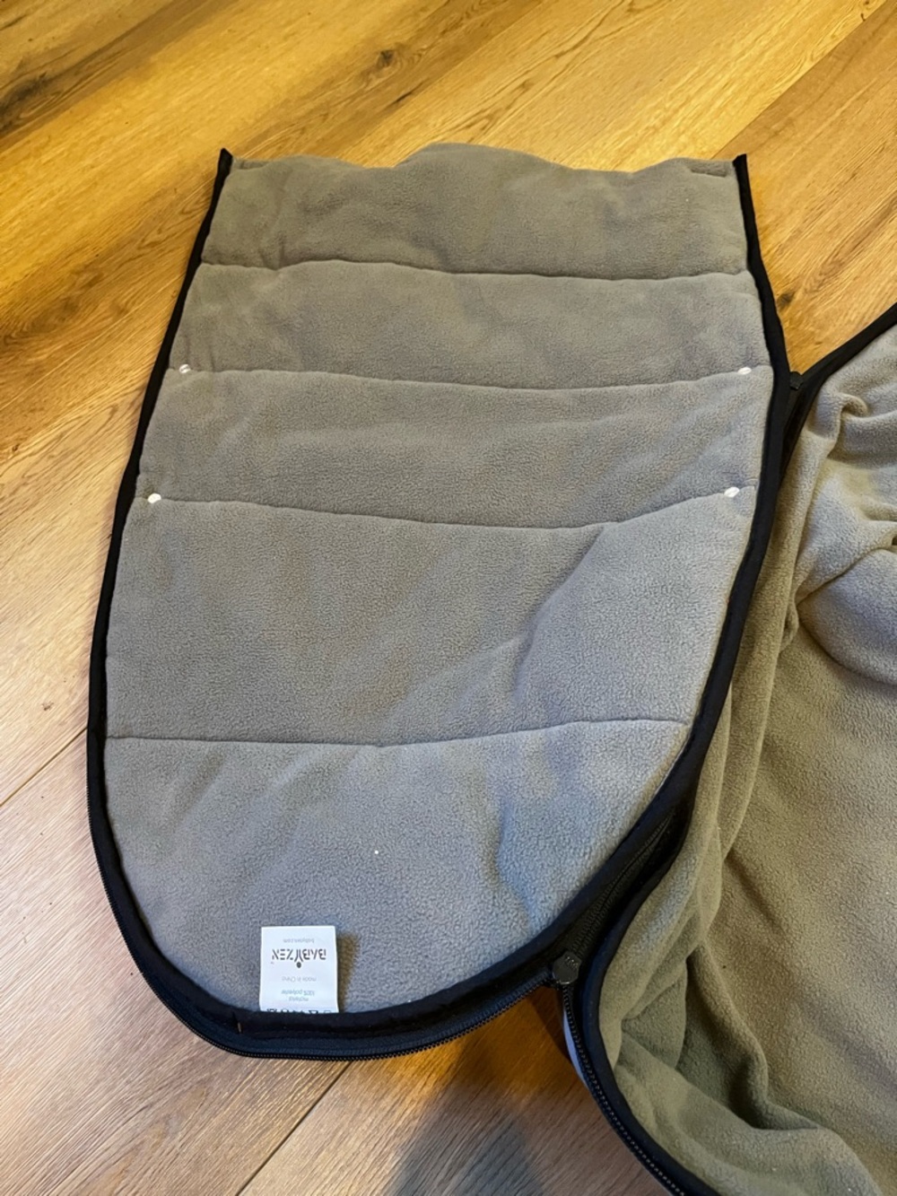 Babyzen YOYO Footmuff Grey - Picture 6 of 8